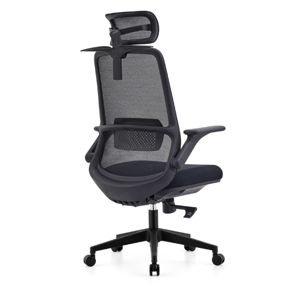 Miniatura: SILLA EJECUTIVA CON CABECERA