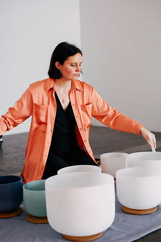Laura Found in Sound Playing Crystal Bowls.jpg