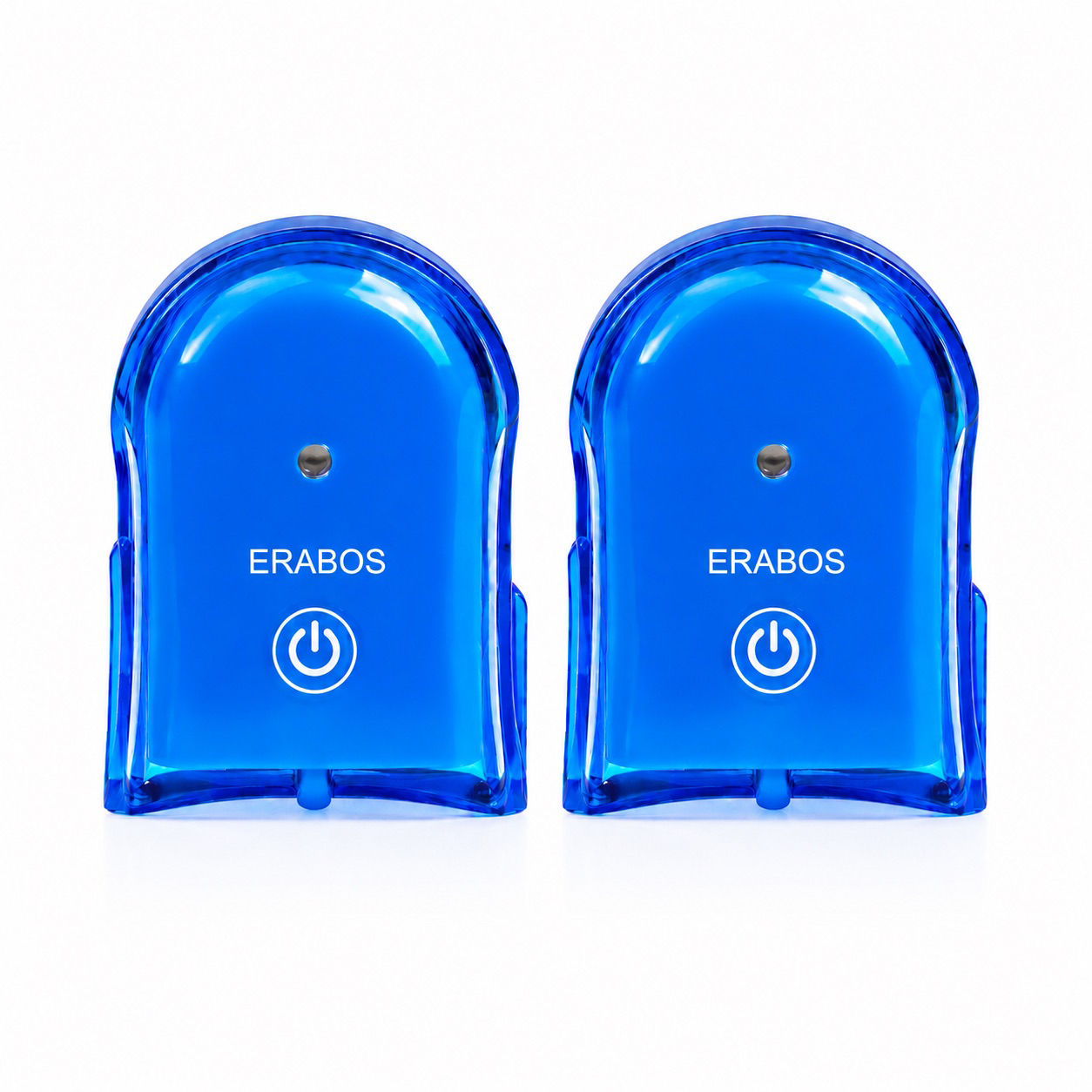 ERABOS Guardian LA500 – LED-Sicherheitslicht mit Alarm, 2er-Set