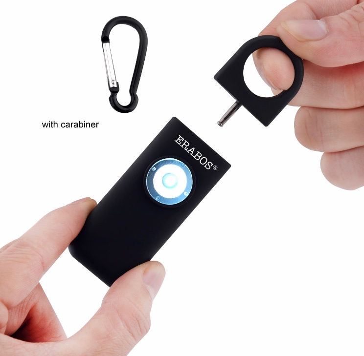 Miniaturbild: Aktion 2er-Pack ERABOS® Taschenalarm T1000 - Premium Modell - Euro 32.50*