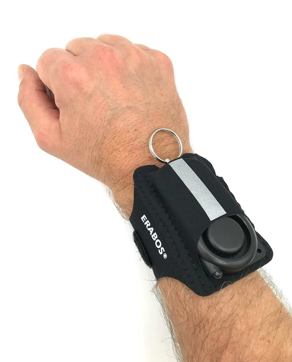 Miniaturbild: ERABOS® Jogger-Alarm JX200 | Taschenalarm speziell für Jogger | Euro 22.98*
