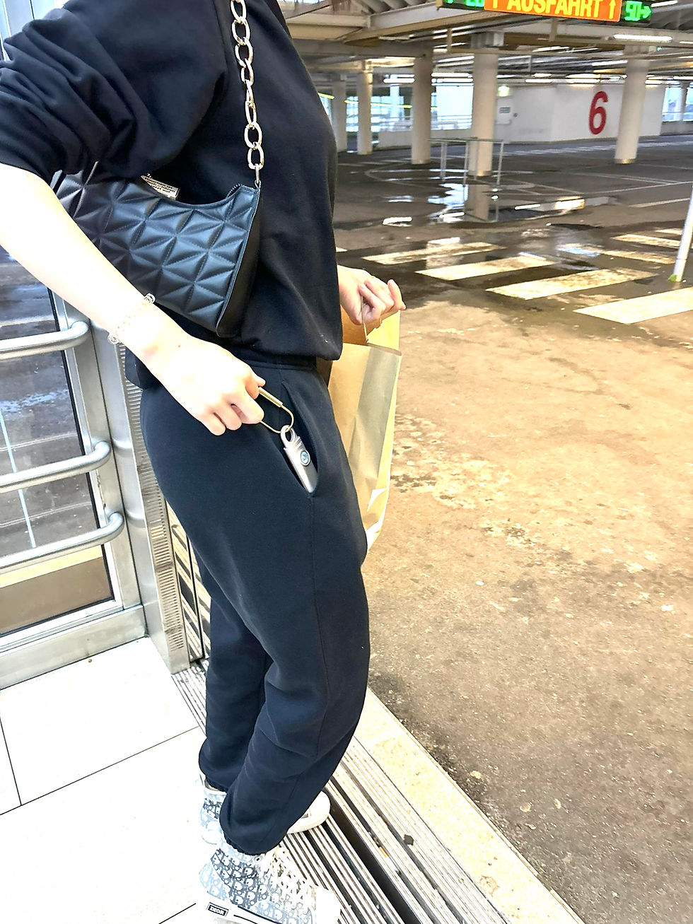 Miniaturbild: Taschenalarm ERABOS T1000 Ladies