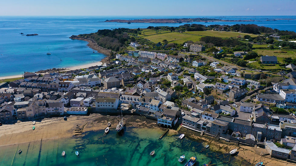 Scilly Stays | Self Catering Accommodation | Isles of Scilly, England