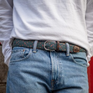 Thumbnail: Billy Belt - Multicoloured Woven Belts