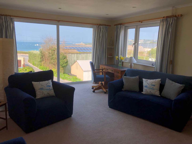 Views over St Mary's Harbour