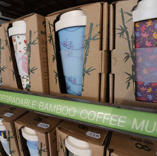 Bamboo Coffee Mug