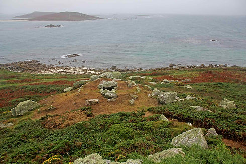 Works Carn - Burial Chamber - Bryher © BareFoot Photographer.jpeg