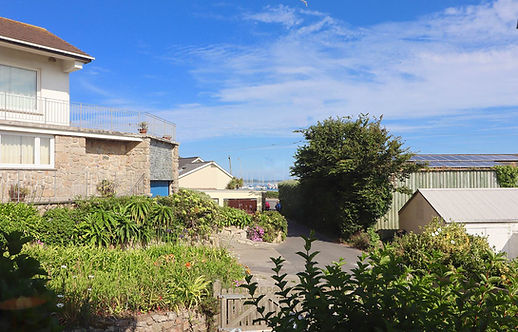 The Tides View to Porthemellon Isles of