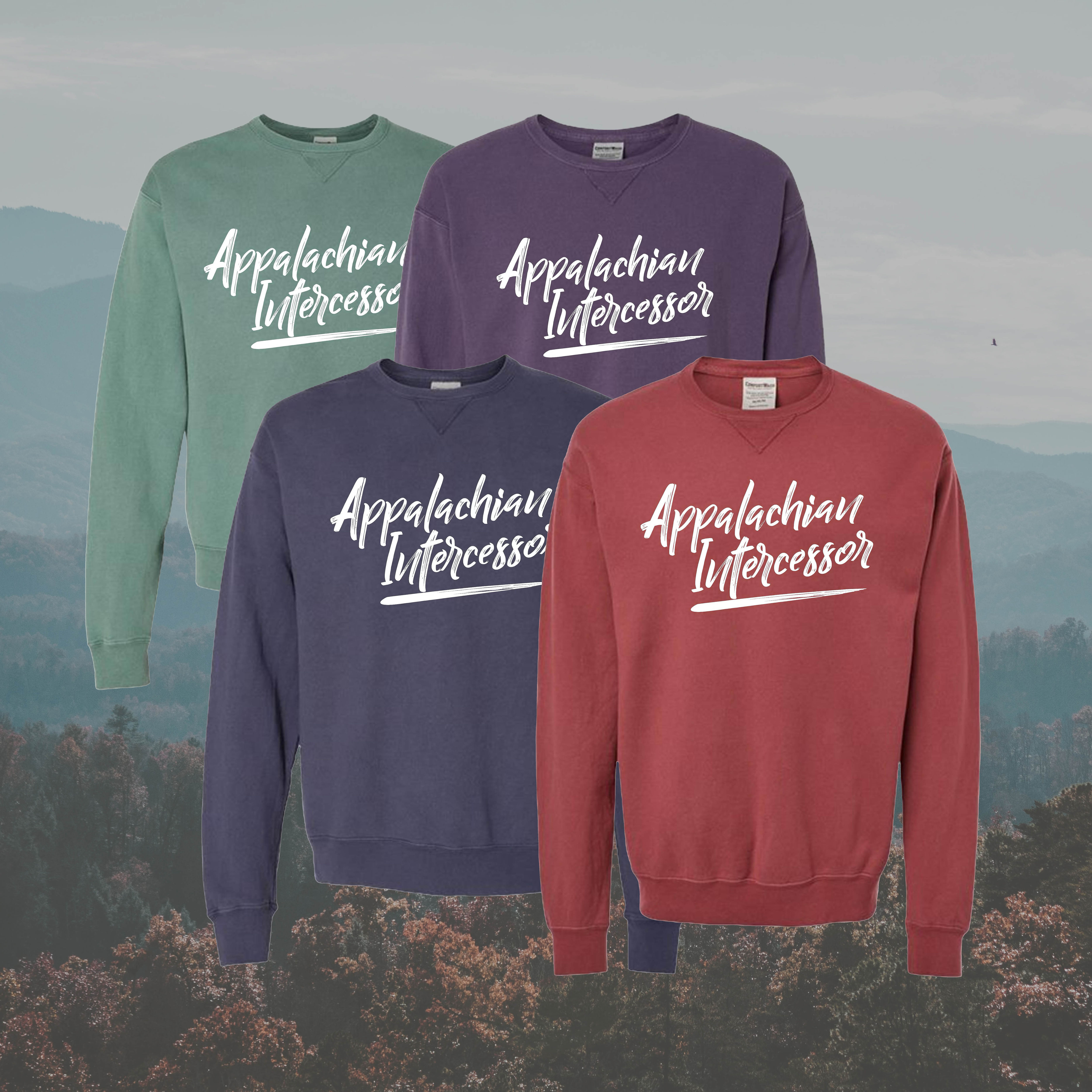 Appalachian Intercessor Crewneck Sweatshirt