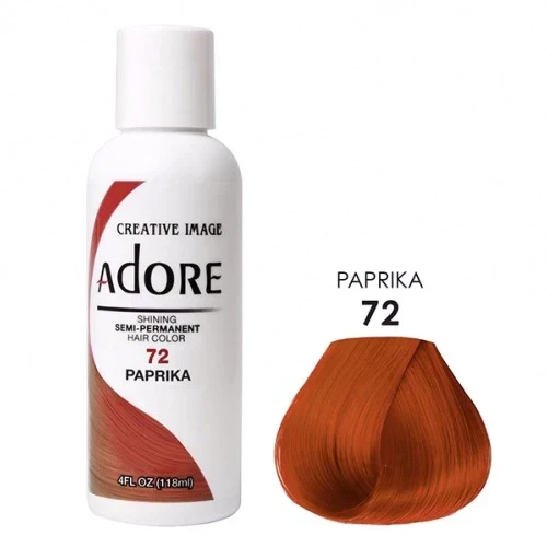 Adore Coloration SemiPermanente 72 Paprika THAIR