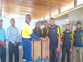 FCS Supports UPNG Students