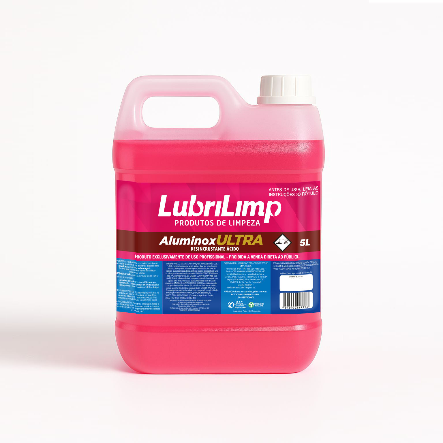 Aluminox Ultra 1/100 5L