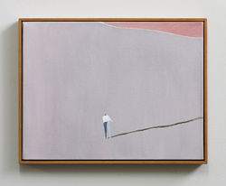 Landscape With Expectant Figure I