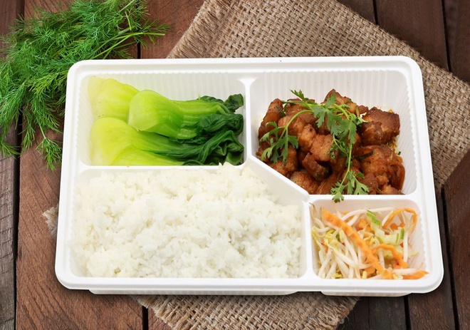 Arranged Food and Objects