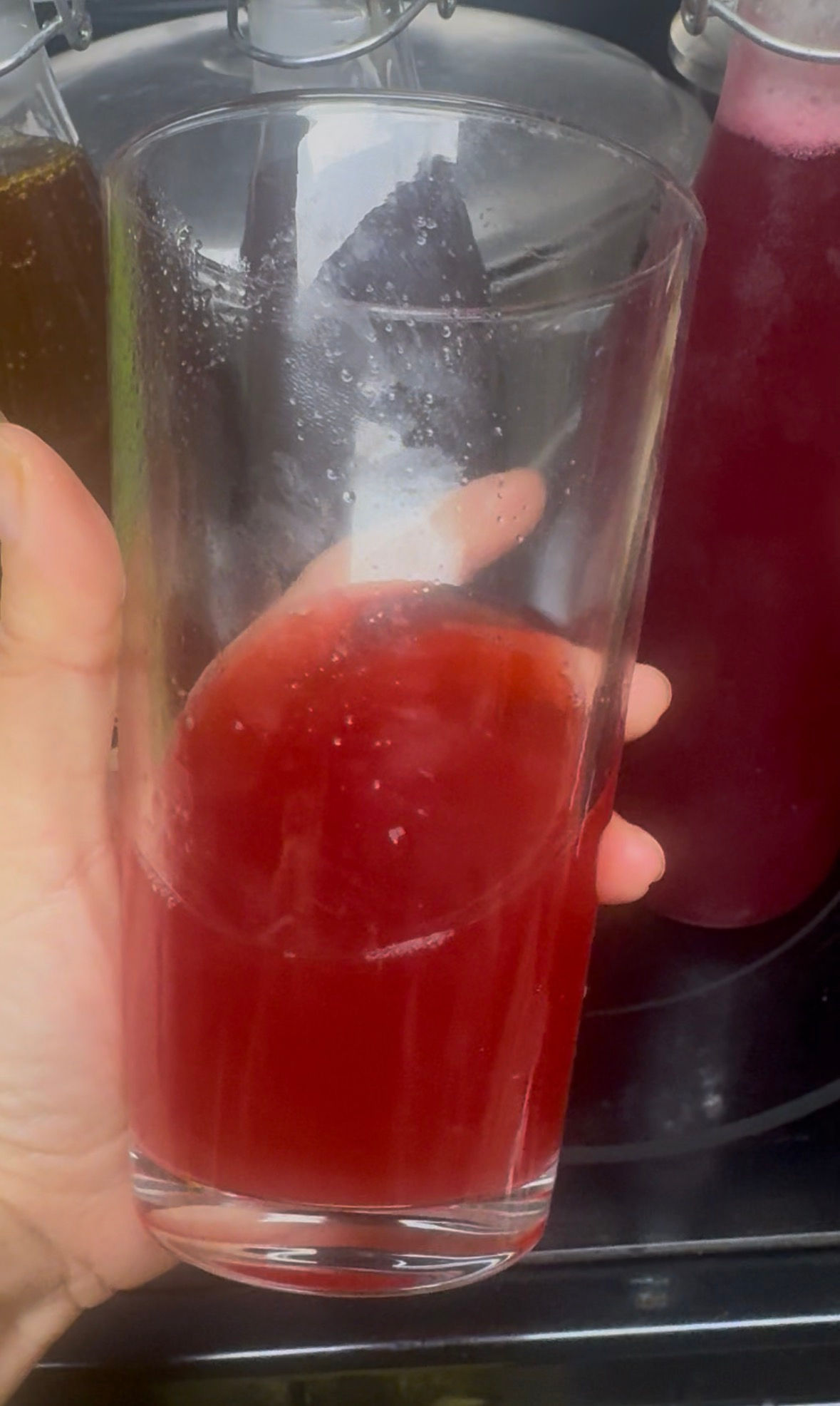 Handmade Cranberry Syrup - 500ml 