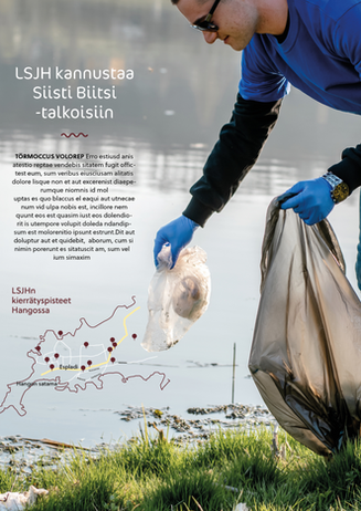 Clean beach concept design