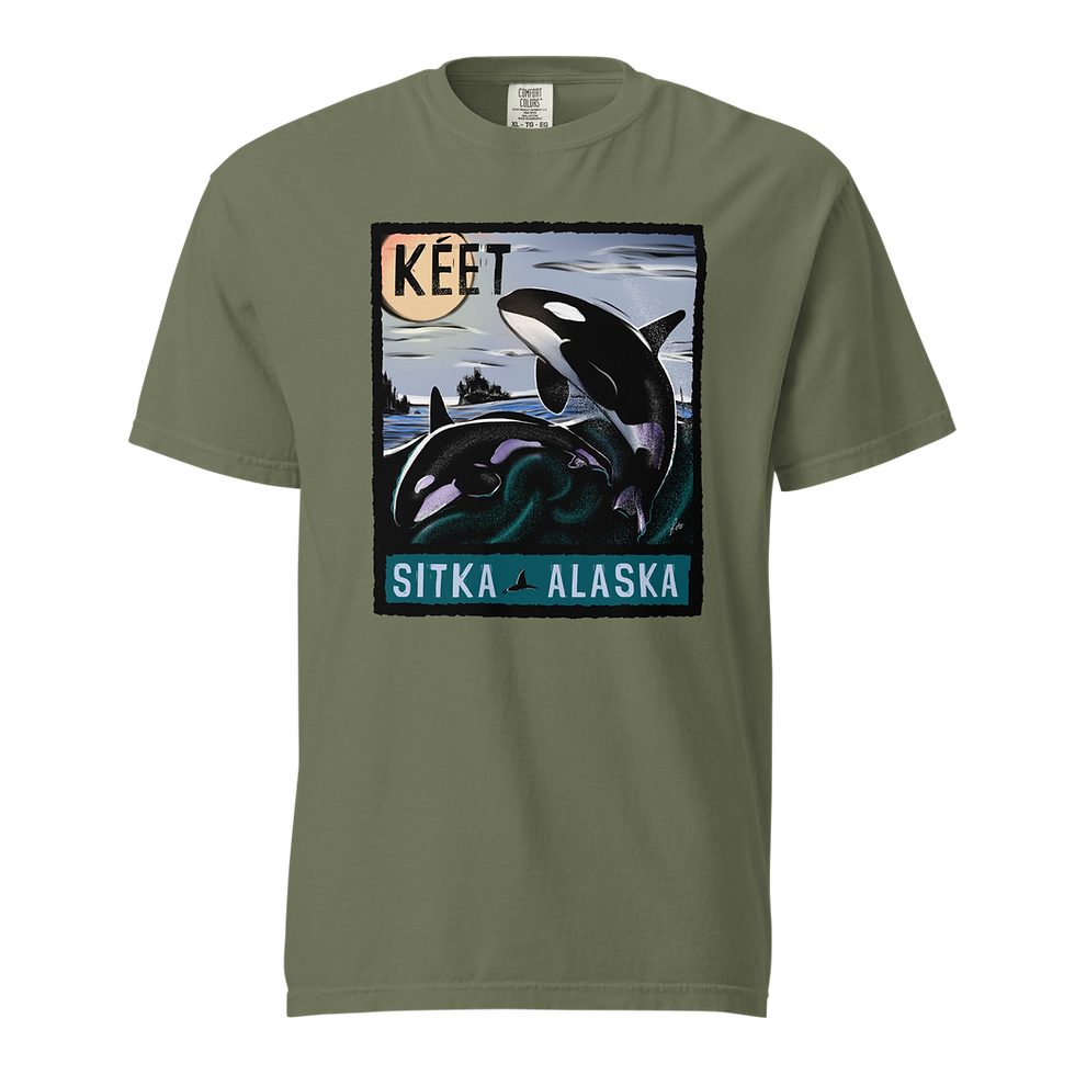 Thumbnail: Keet (Killer Whale) Tee