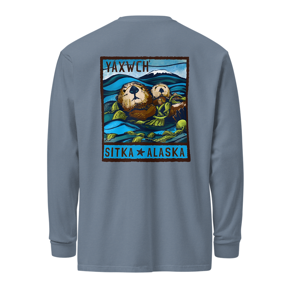 Thumbnail: Long Sleeve Tee - Yaxwch