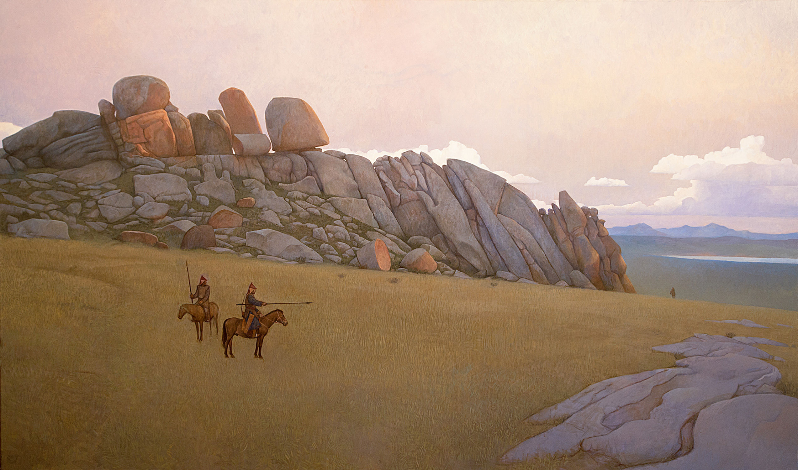 Guardians of the Lake