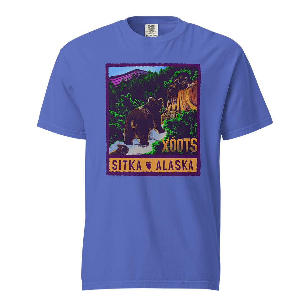Thumbnail: Xoots (Brown Bear) Tee