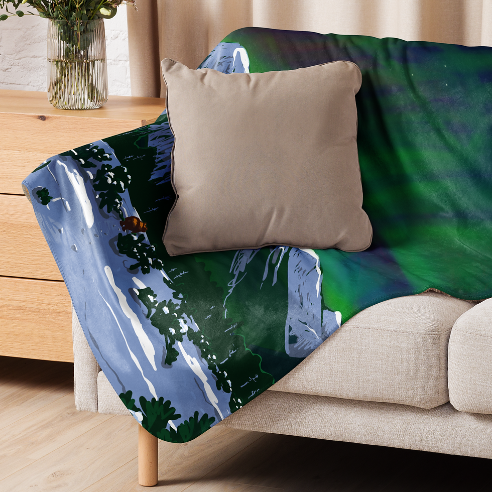 Thumbnail: Aurora Sherpa Blanket