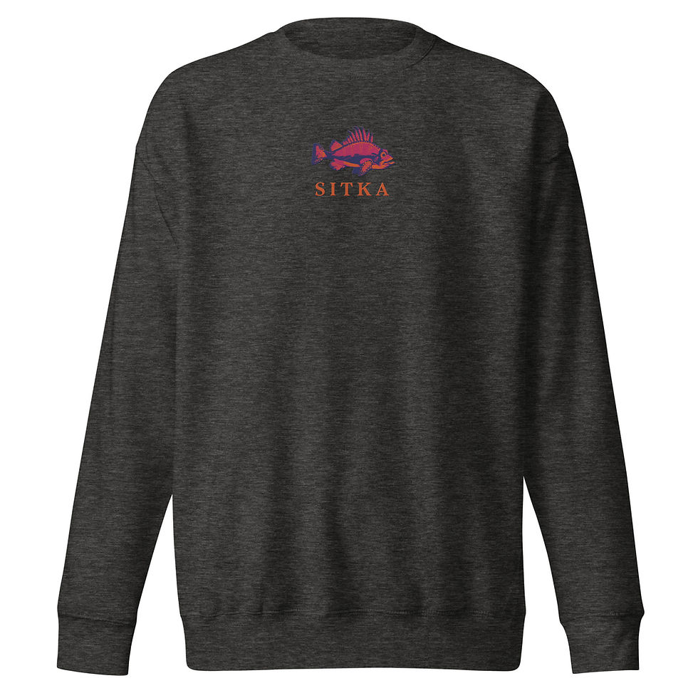 Thumbnail: PINKER Rockfish Unisex Sweatshirt