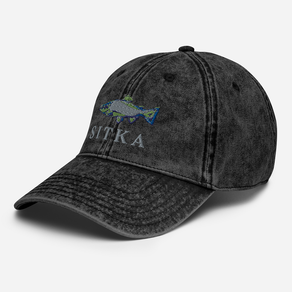 Thumbnail: Coho Salmon Vintage Cap