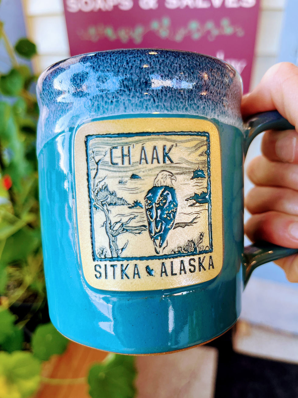Thumbnail: Ch’ áak’ (Eagle) Mug