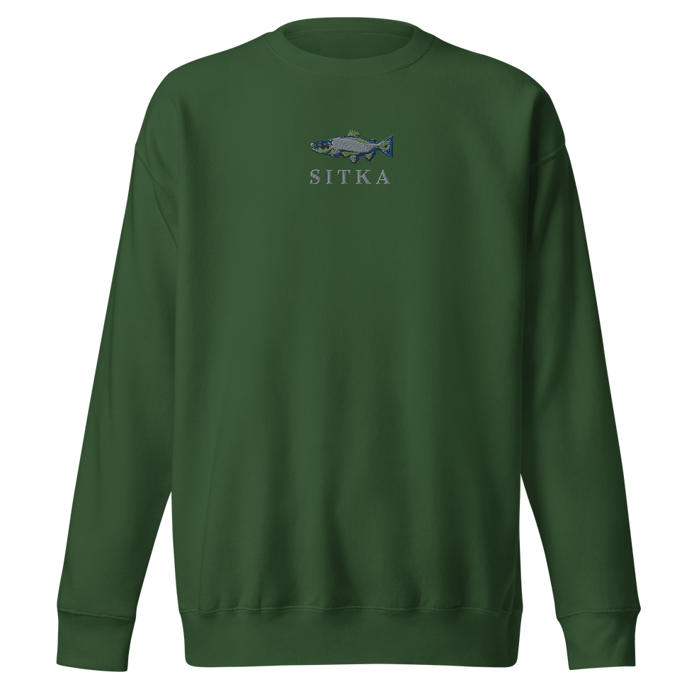 Thumbnail: Coho Salmon Unisex Sweatshirt