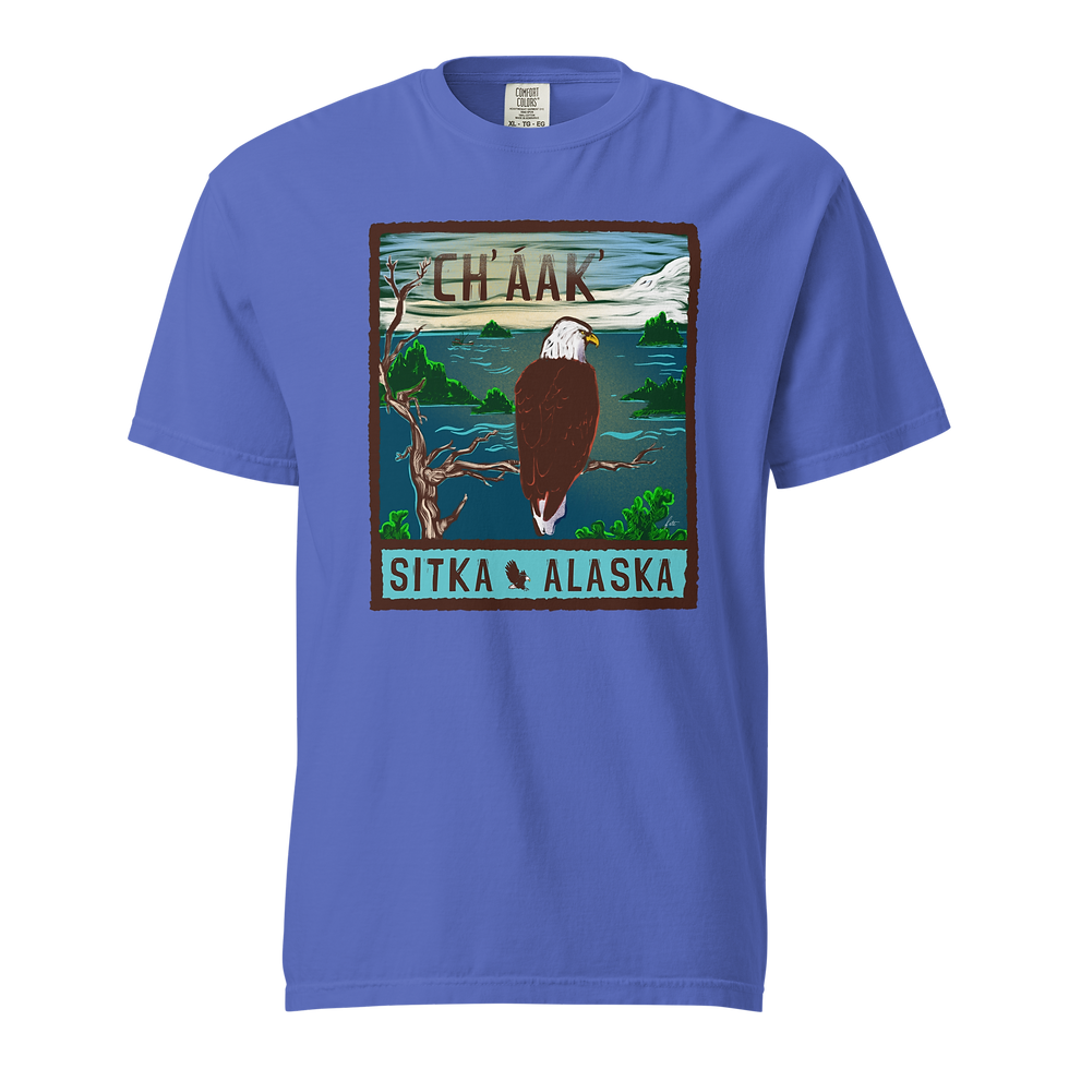 Thumbnail: Ch'aak' (Eagle) Tee