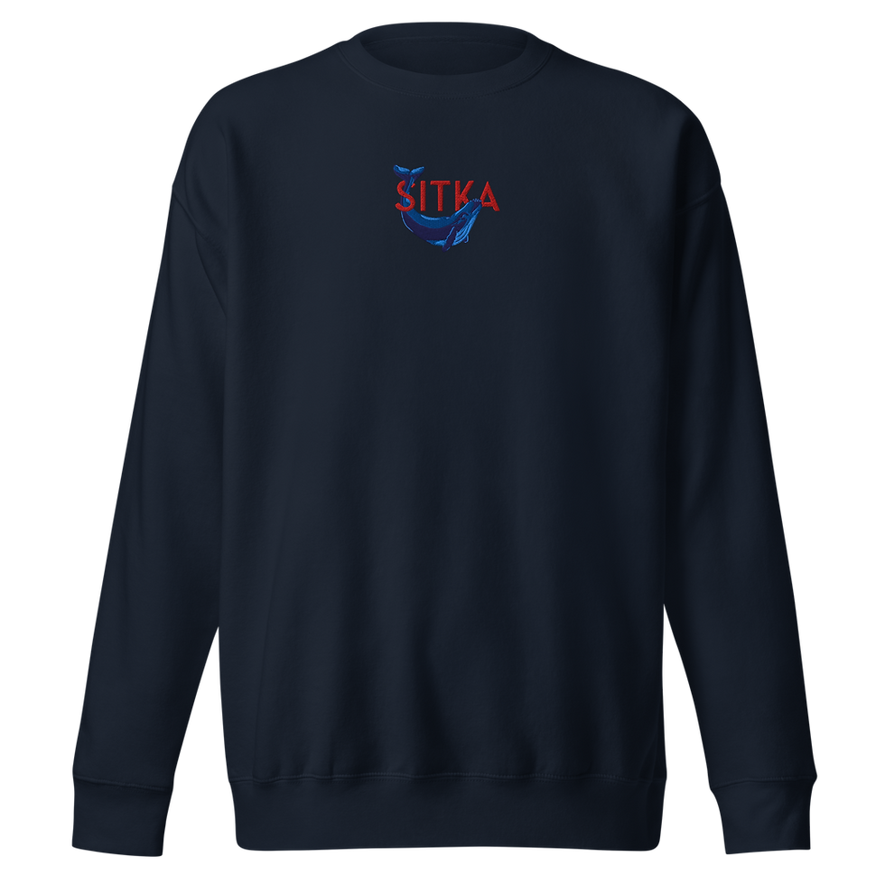 Thumbnail: Whale Unisex Sweatshirt