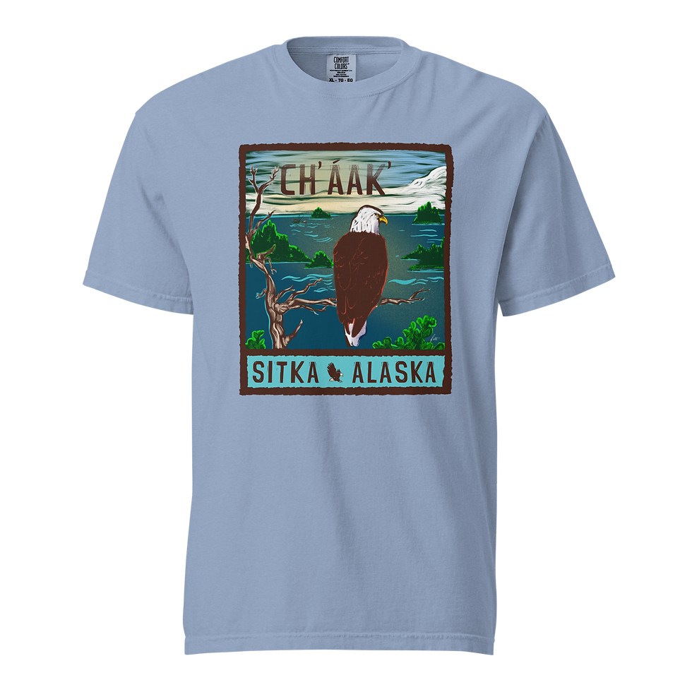 Thumbnail: Ch'aak' (Eagle) Tee
