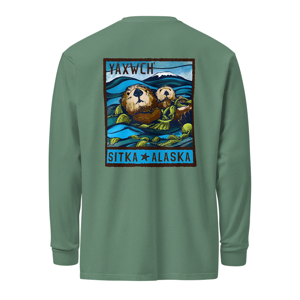 Thumbnail: Long Sleeve Tee - Yaxwch