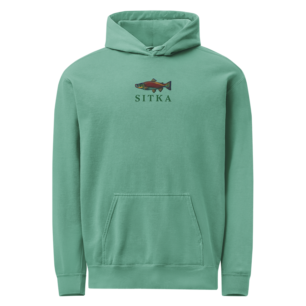 Thumbnail: Spawning Salmon Hoodie - Comfort Colors