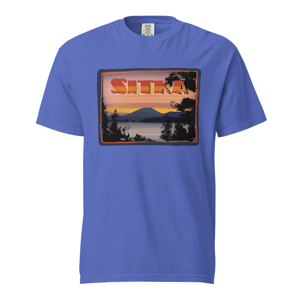 Thumbnail: Sitka Sunset Tee