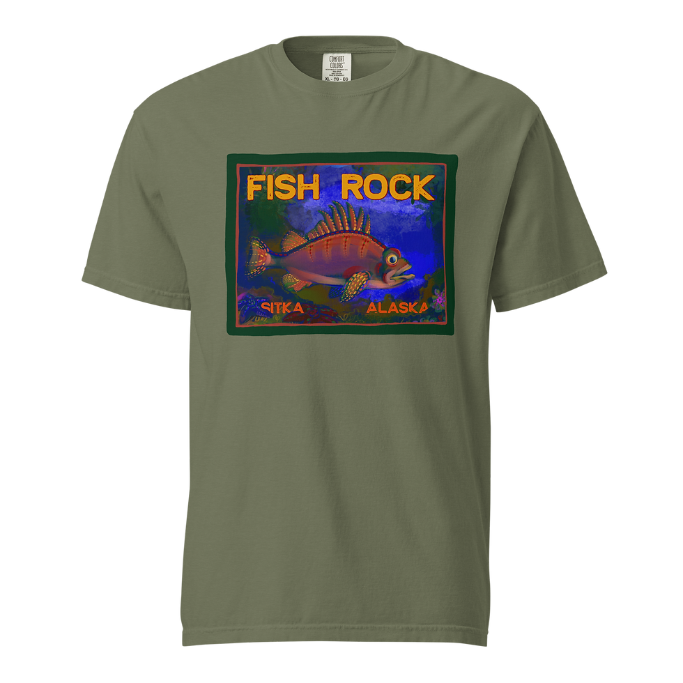 Thumbnail: Fish Rock Tee