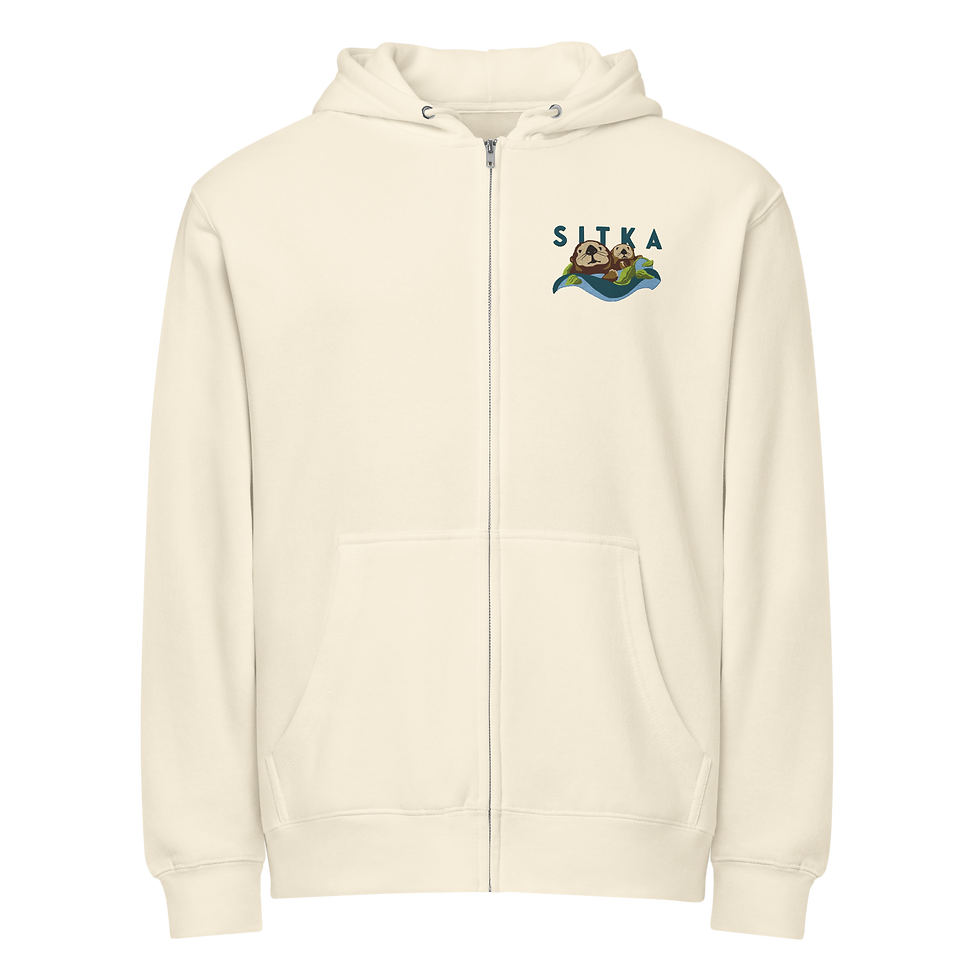 Thumbnail: Otter Zip-Hoodie