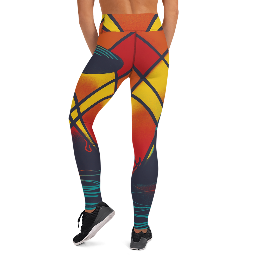 Thumbnail: Leviathan Yoga Leggings