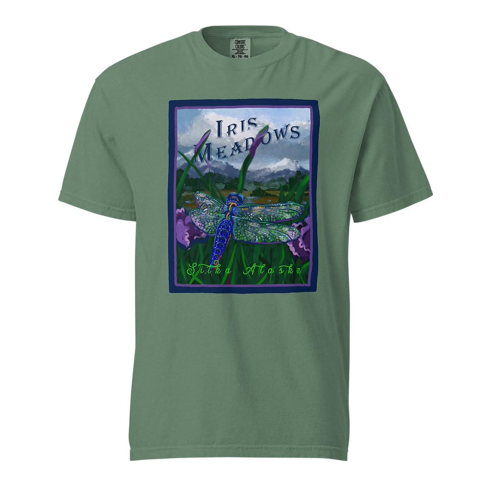 Thumbnail: Iris Meadows Tee