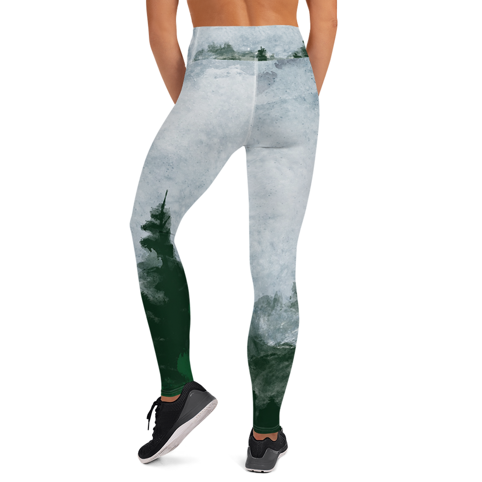 Thumbnail: Sitka Peak Yoga Leggings