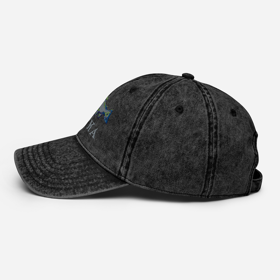 Thumbnail: Coho Salmon Vintage Cap