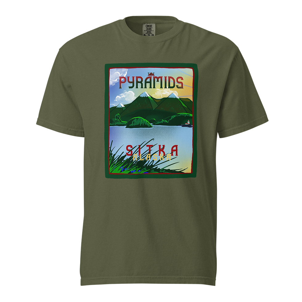 Thumbnail: Pyramids Tee