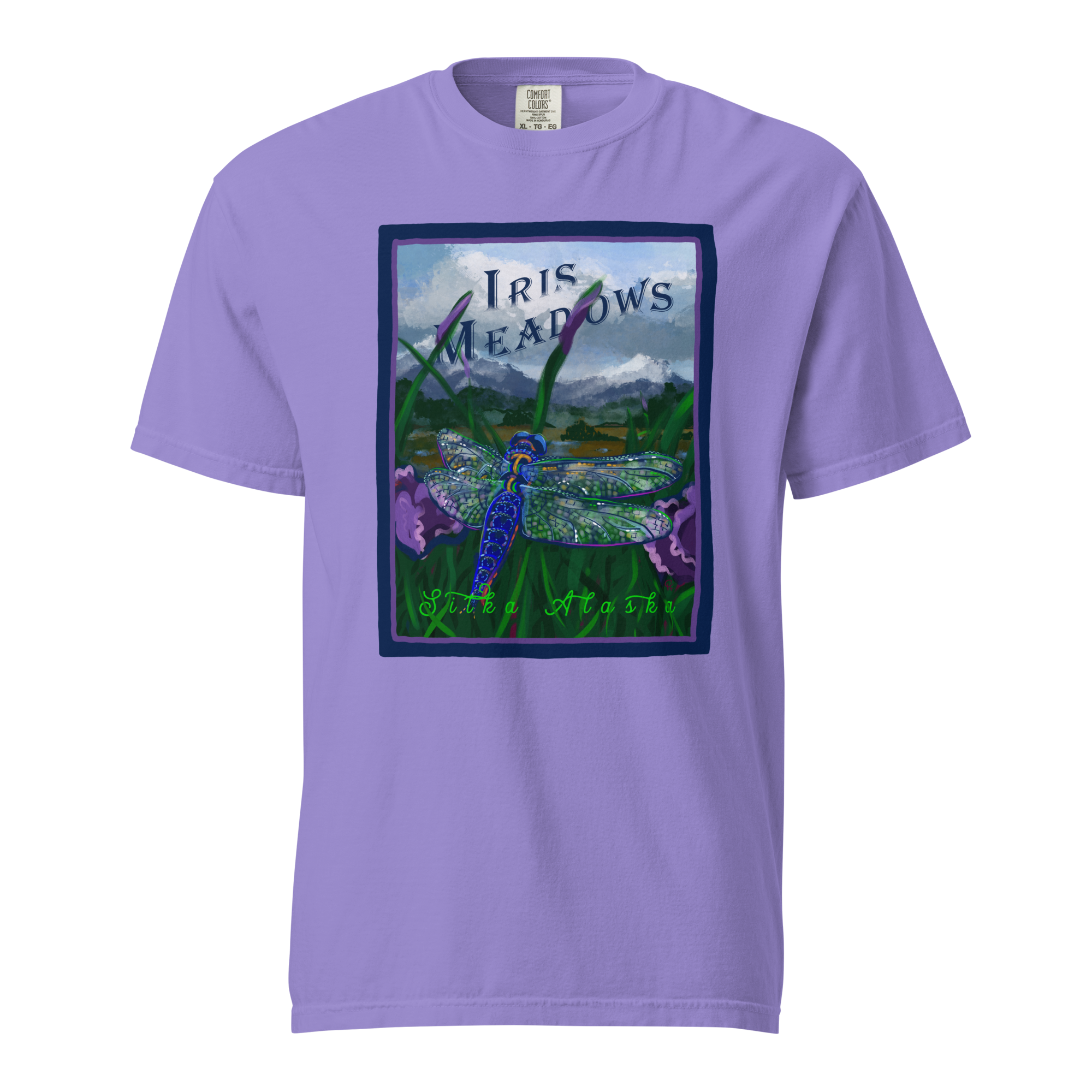Iris Meadows Tee