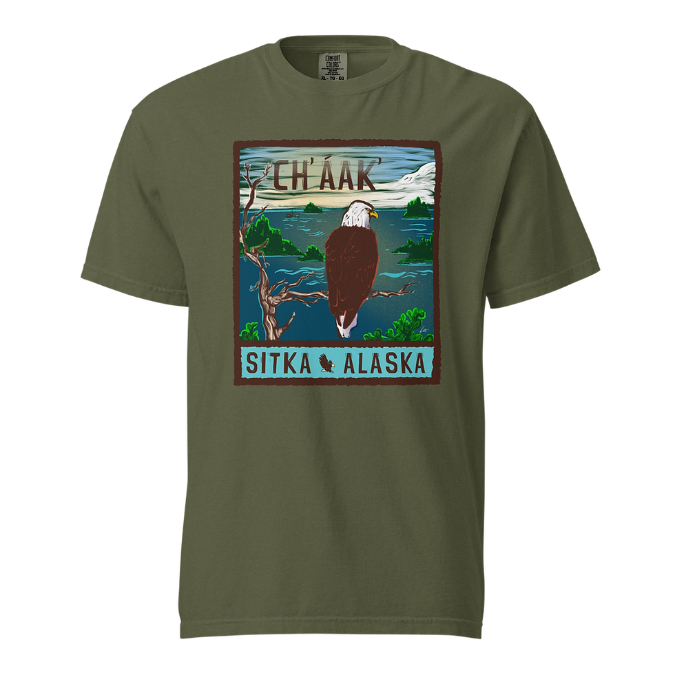 Thumbnail: Ch'aak' (Eagle) Tee