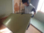 和紙屋のサイトの背景