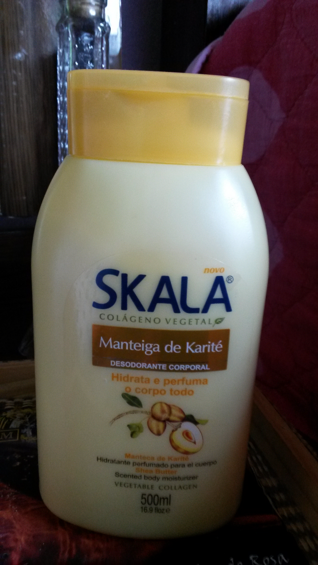 Hidratante Manteiga de Karité Skala