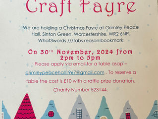 Dare we mention Christmas