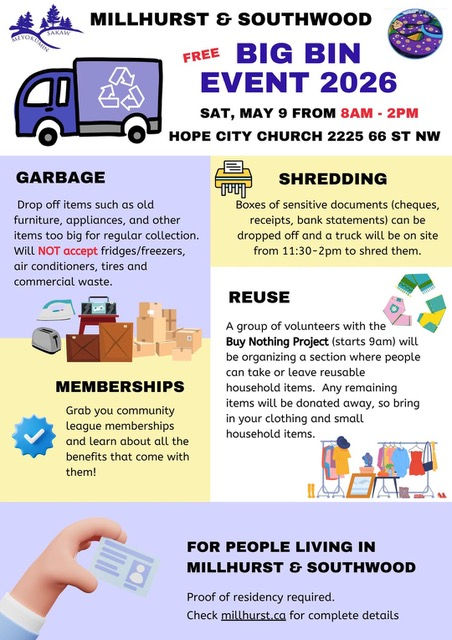 BIG BIN EVENT - Hope City Church