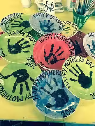 Mother's Day Gift Workshop - Pottery Painting (multiple designs to choose from) (1)