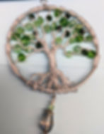 Half Day Camp - Tree of Life Suncatcher